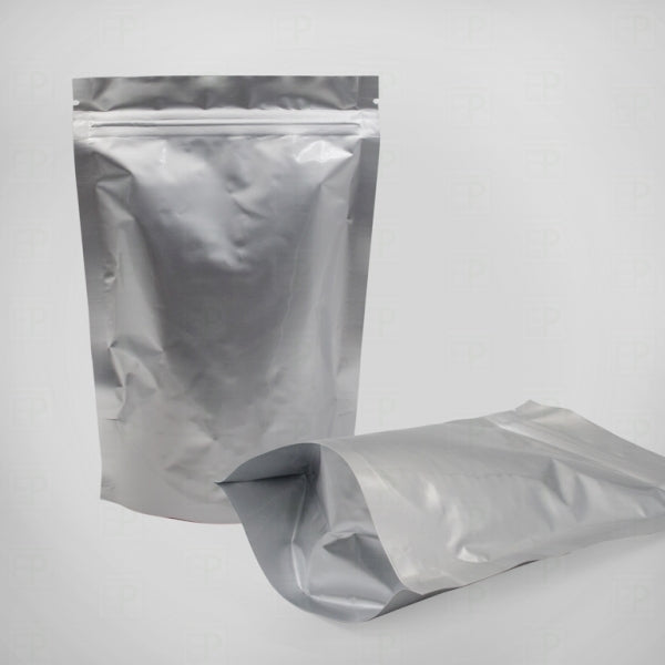 Choose eco-friendly, resealable 2 & 3 side seal pouches with high-barrier protection, ensuring product freshness and sustainability for your brand.