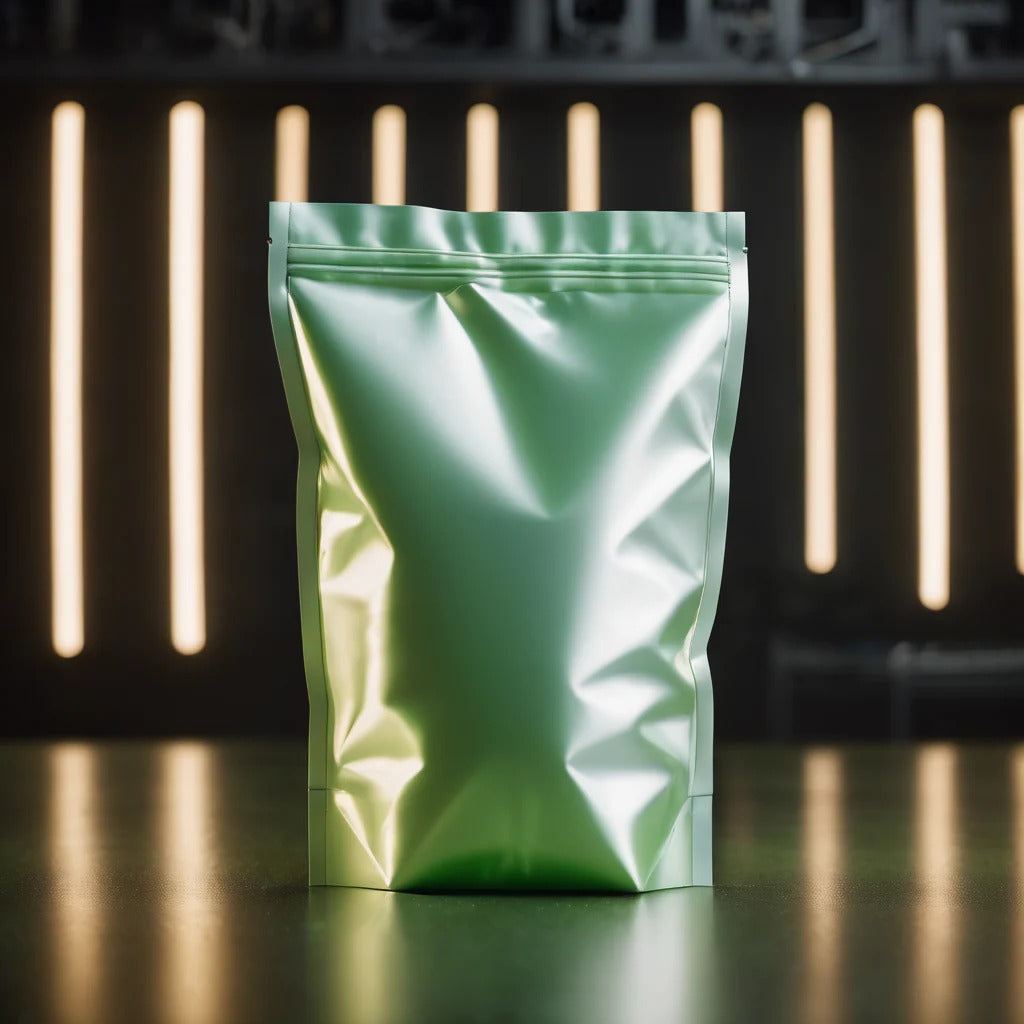 Durable stand-up pouches with puncture and tear resistance ensure product protection during transit, storage, and handling, maintaining package integrity.