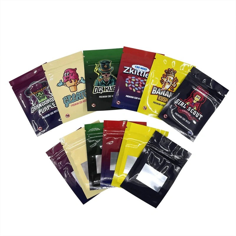 Custom Finish Options for Stand Up Pouches include matte, soft-touch matte, gloss, and metallized finishes, enhancing product appeal and branding with premium packaging.