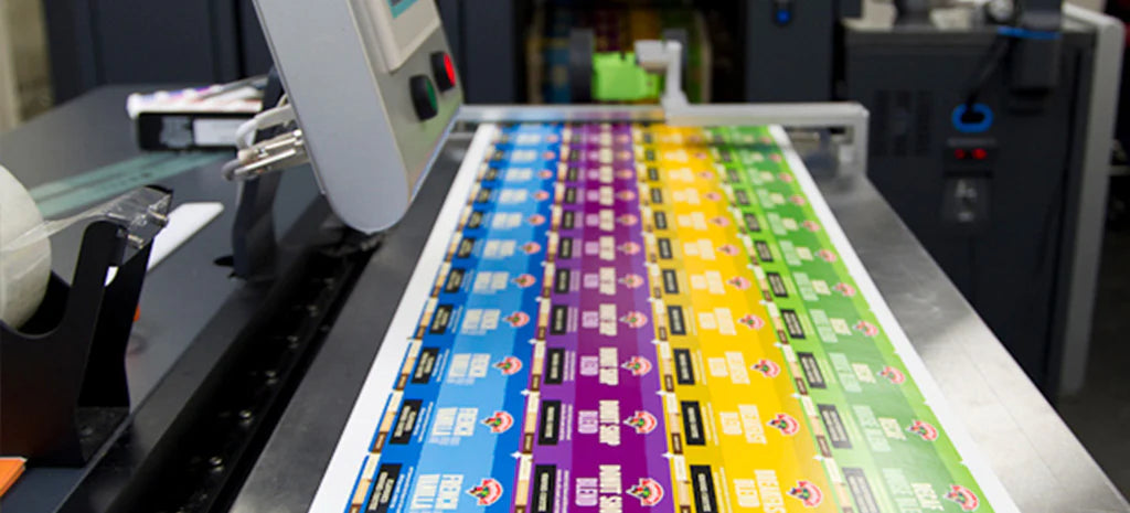 High-quality rotogravure printing for flexible packaging, delivering superior color consistency, detailed designs, and long-lasting print durability.