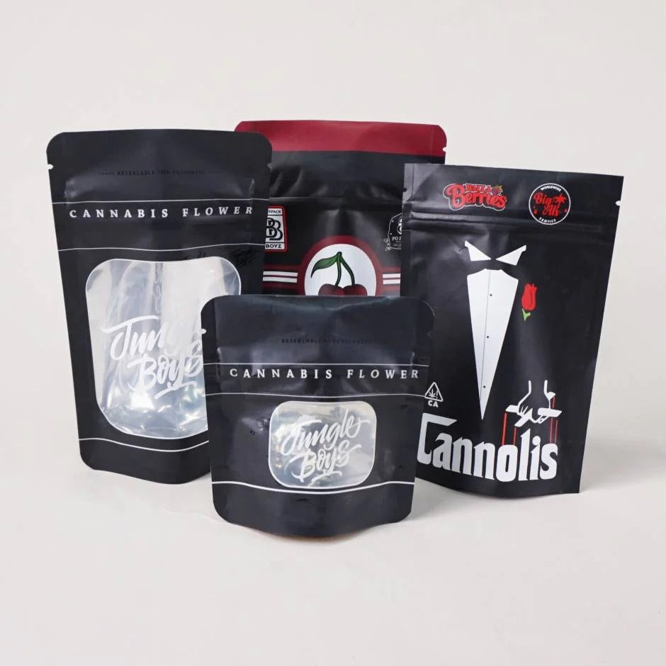 Customizable pouch sizes for stand up pouches, designed to fit various products, from snacks to supplements, ensuring optimal storage, protection, and branding.