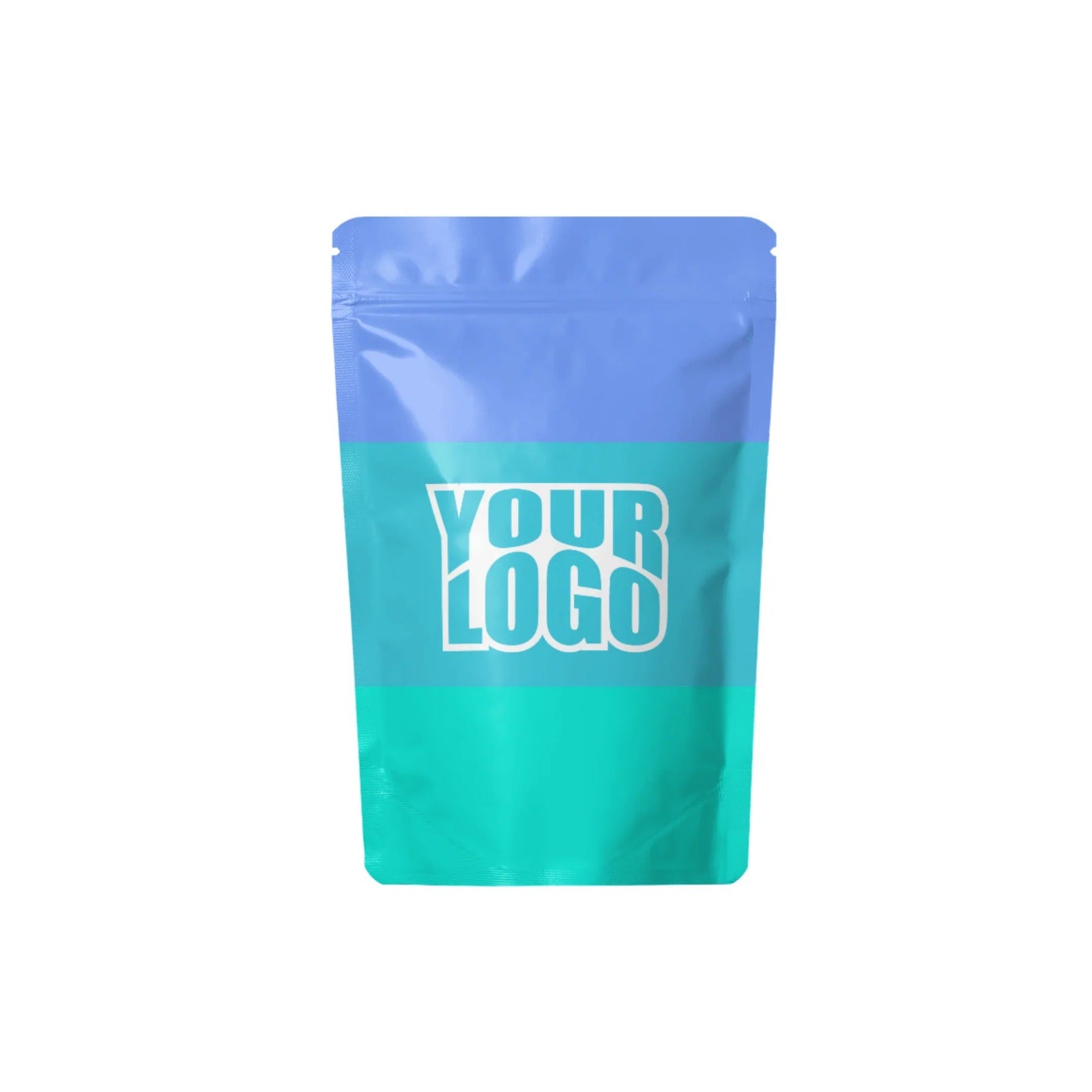 Enhance stand-up pouch packaging with spot embellishments for premium branding. Highlight key design elements with custom finishes for a standout look.