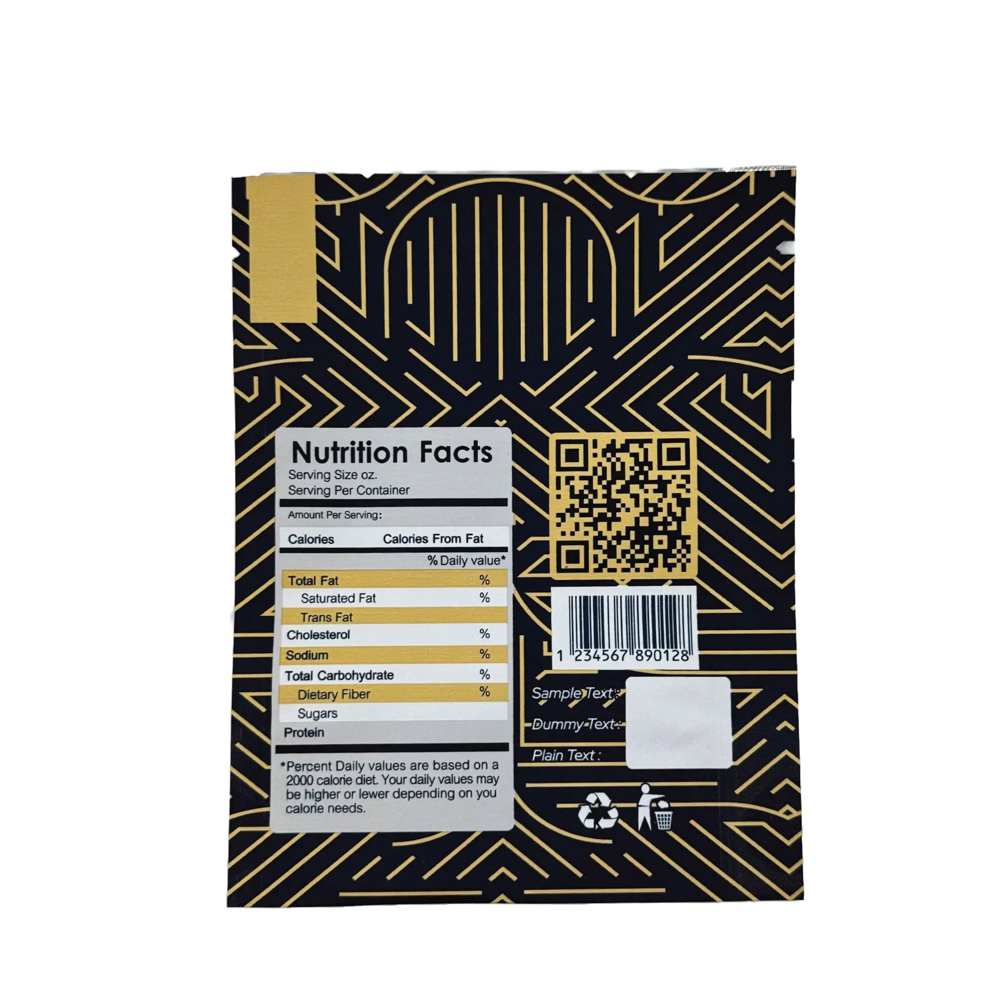 5”X 3.875” x 1.75