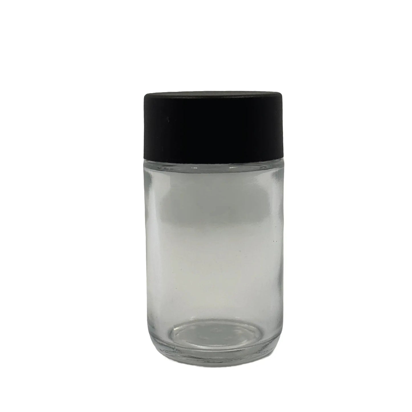 73 mm Clear Glass CR Pre-Roll Jar with Cap Martini Packaging