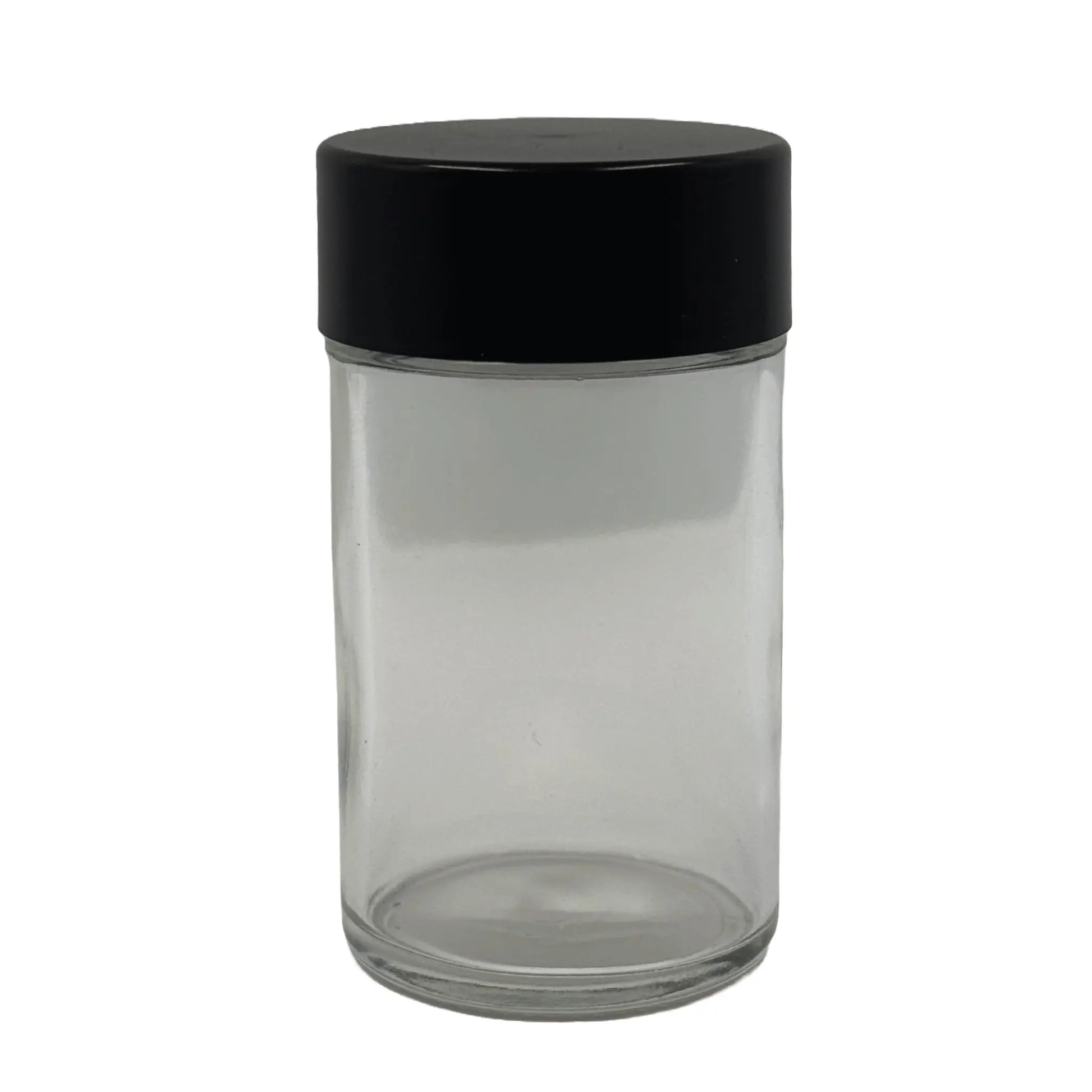 80 mm Clear Glass CR Pre-Roll Jar with Cap Martini Packaging