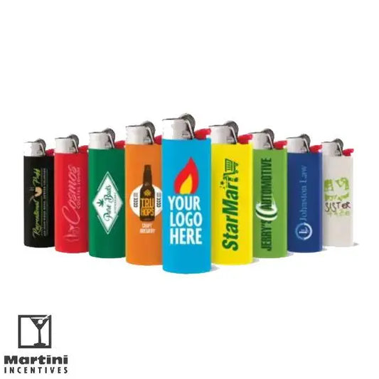 BIC MAXI LIGHTERS [1 SIDE IMPRINT] Martini Packaging