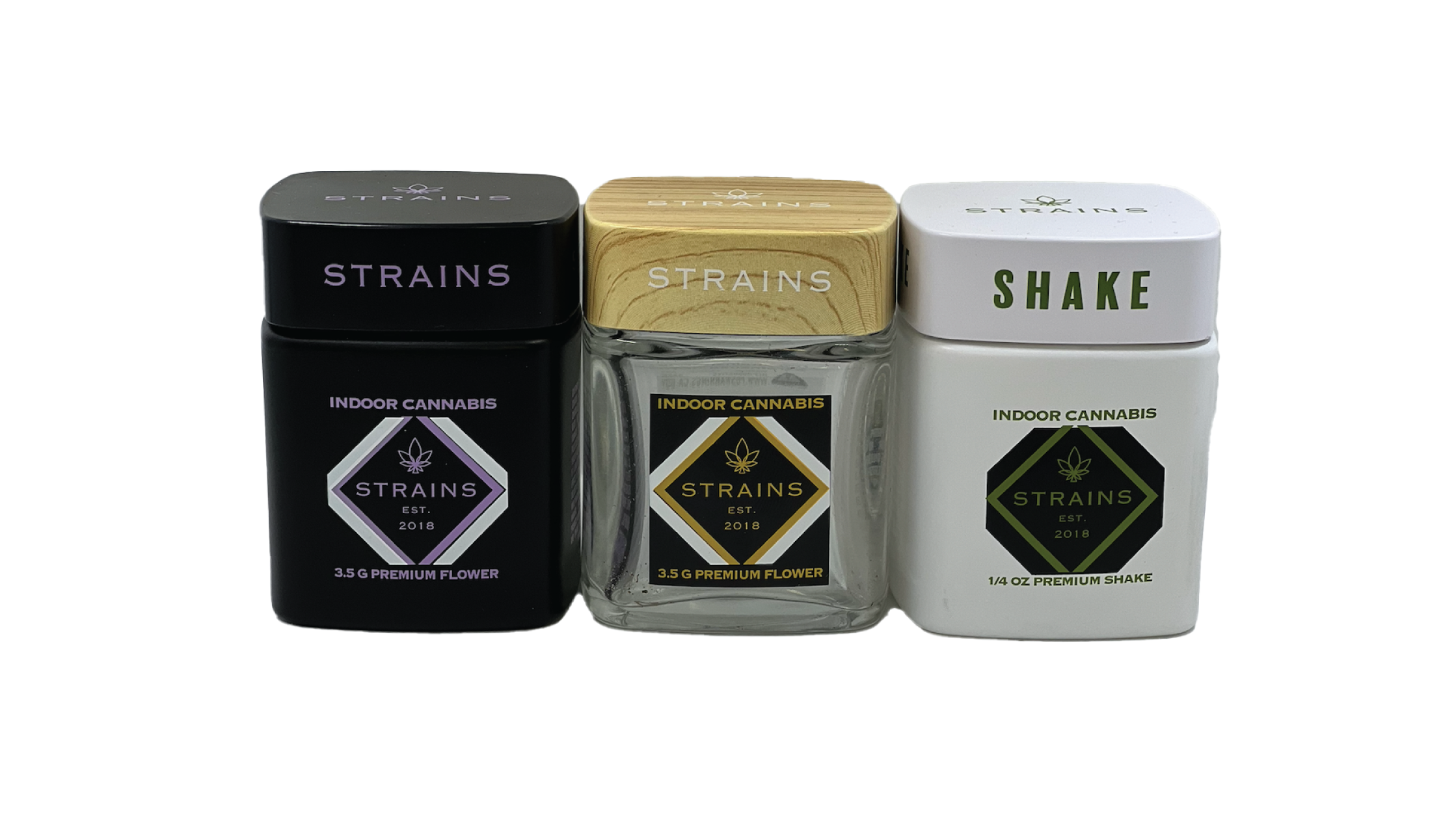 A cannabis product label displaying THC content and legal compliance warnings.