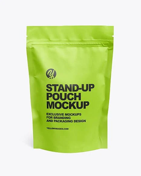 3 side seal pouch – high-barrier flat pouch packaging for food, supplements, and pharmaceutical products, heat-sealable for maximum freshness.