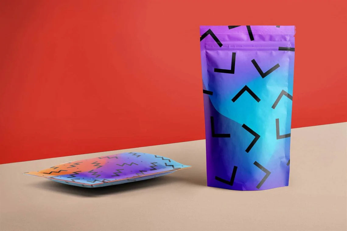 High-barrier 3 side seal pouch – ideal for food pouch packaging, snacks, and dried foods, available in bulk from a trusted stand up pouch supplier.